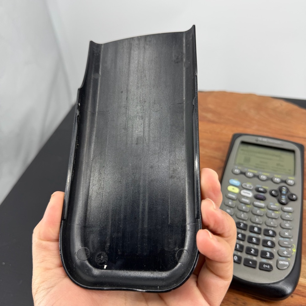 TI-89 Titanium Graphing Calculator (TI89T) high school college Texas Instruments - Picture 4 of 5